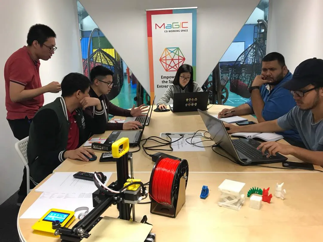 Tech-Aware: 3d Printing Workshop at MaGIC Co-Working Space, Borneo744