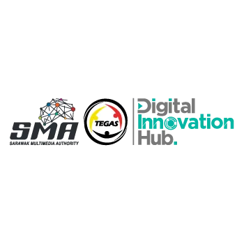 SMA TEGAS Digital Innovation Hub Logo
