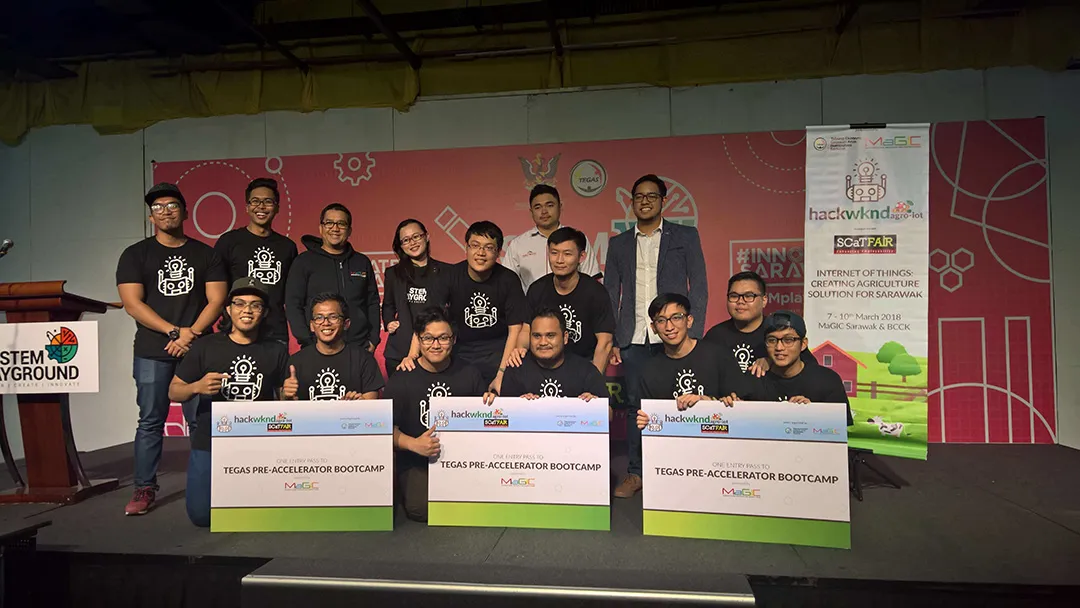 HackWeekend: Agro-IoT - Winners!