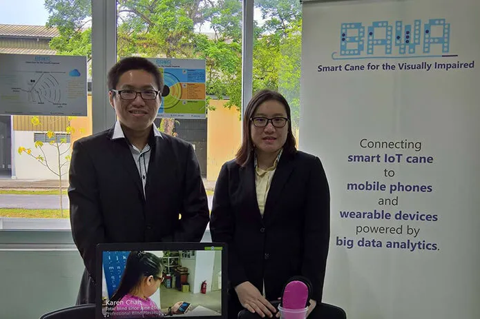A cropped photo of Co-Founders at Borneo744 MaGIC Sarawak SoftLaunch - Our BAWA Tech Journey