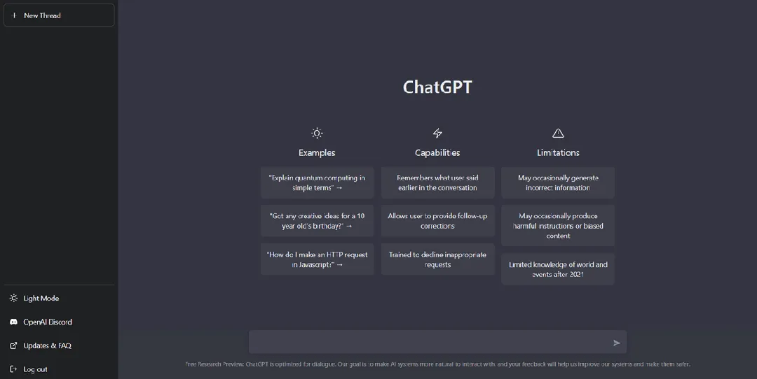 BAWA Tech blog: ChatGPT interface